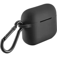 Insignia Silicone Case for AirPods Pro - Black