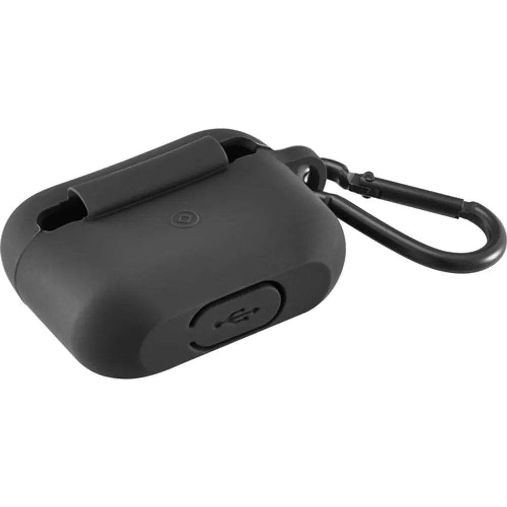 Insignia Silicone Case for AirPods Pro - Black