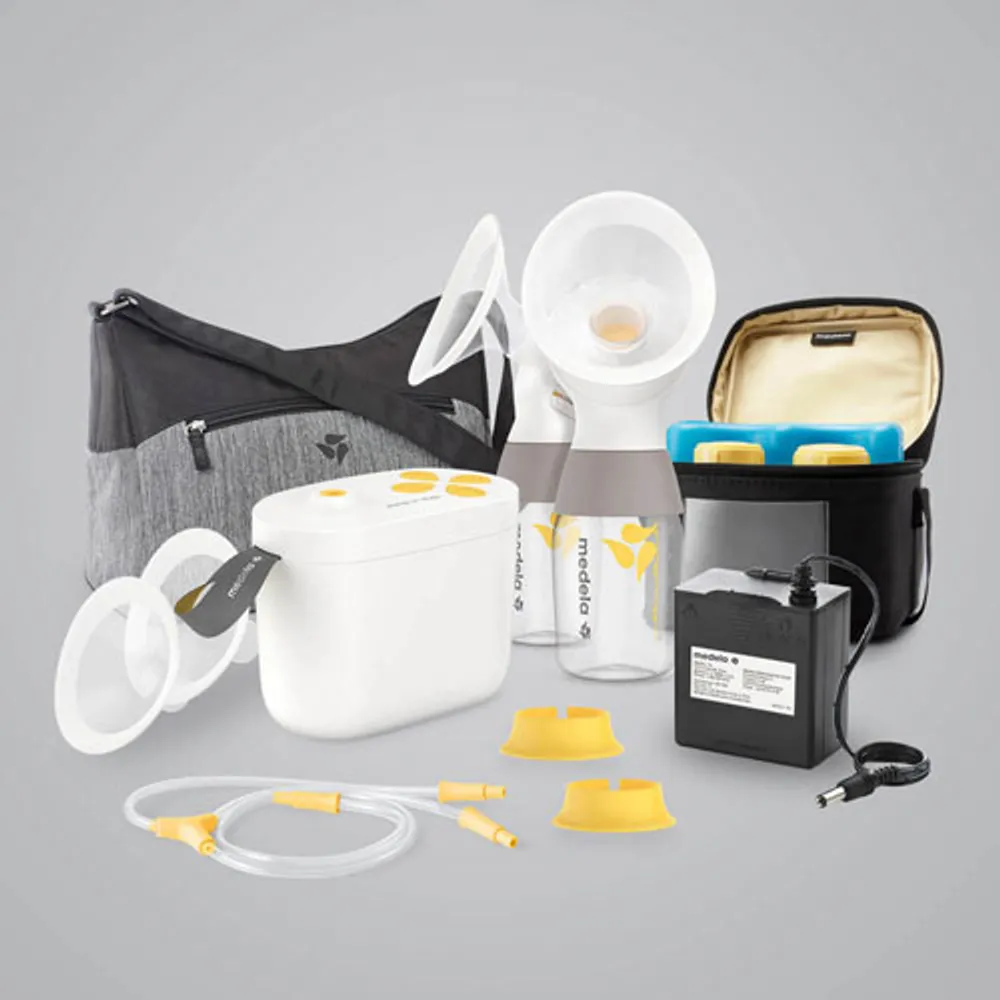 Medela Swing Maxi Double USB-C Rechargeable Electric Breast Pump