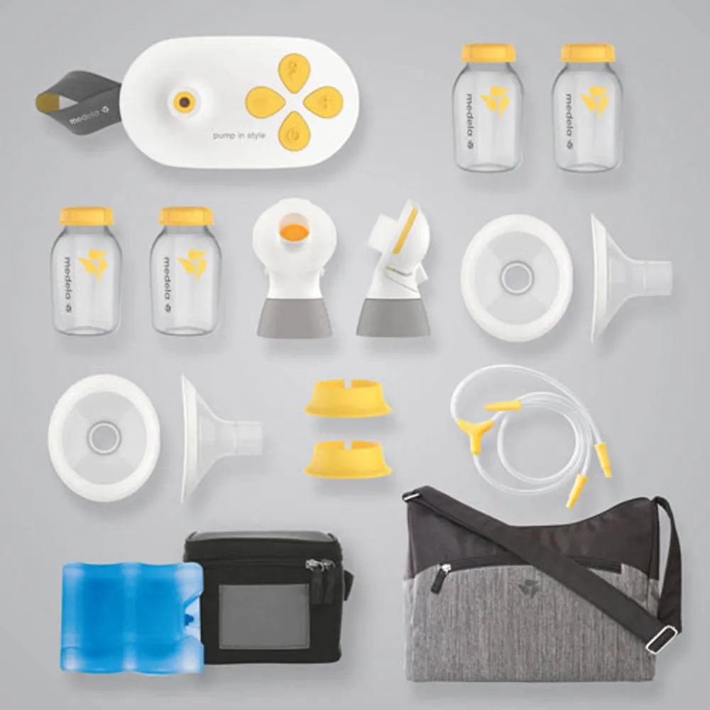 Lansinoh Signature Pro Double Electric Breast Pump with Accessories