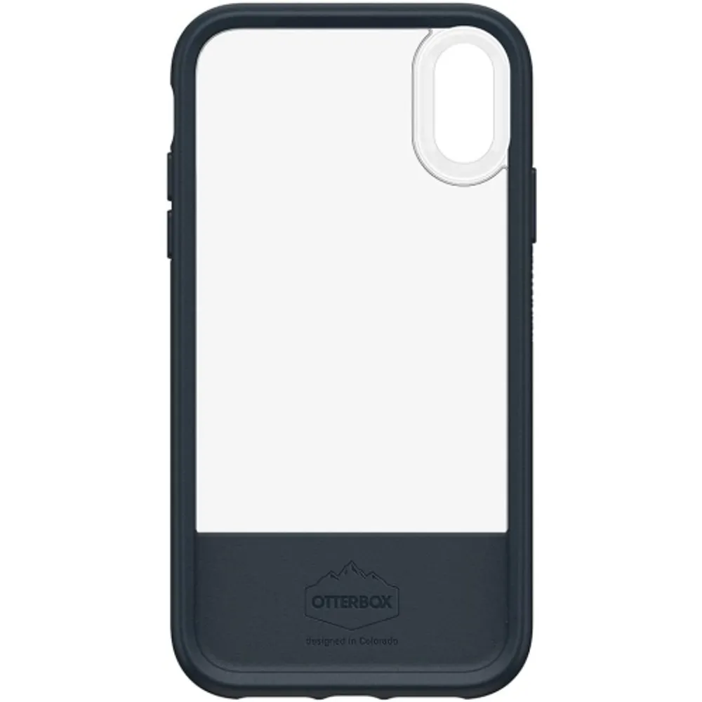 OtterBox Clear Pattern Design Case for iPhone x / iPhone Xs - Clear