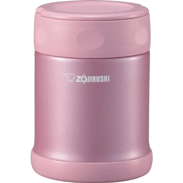 Zojirushi 25-oz. Shiny Pink Stainless Steel Food Jar