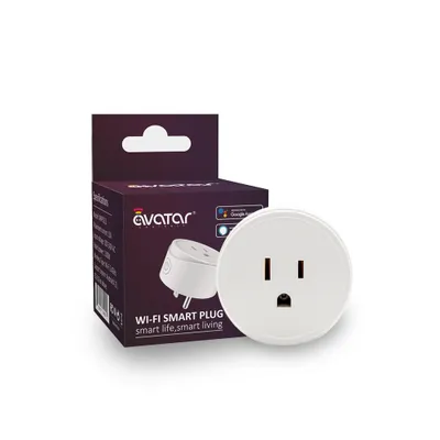 Aluratek ASHP01F eco4life SmartHome WiFi Outlet Plug