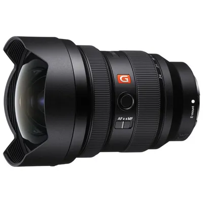 Sony E-Mount Full-Frame FE 12–24mm f/2.8 Ultra-Wide Large Aperture Premium G Master Zoom Lens