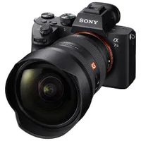 Sony E-Mount Full-Frame FE 12–24mm f/2.8 Ultra-Wide Large Aperture Premium G Master Zoom Lens