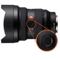 Sony E-Mount Full-Frame FE 12–24mm f/2.8 Ultra-Wide Large Aperture Premium G Master Zoom Lens