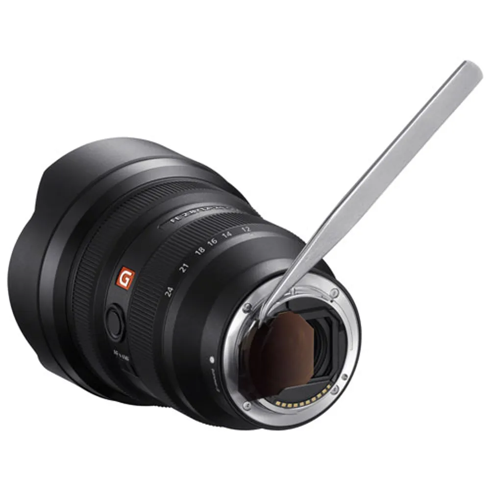 Sony E-Mount Full-Frame FE 12–24mm f/2.8 Ultra-Wide Large Aperture Premium G Master Zoom Lens