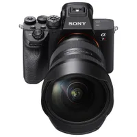 Sony E-Mount Full-Frame FE 12–24mm f/2.8 Ultra-Wide Large Aperture Premium G Master Zoom Lens