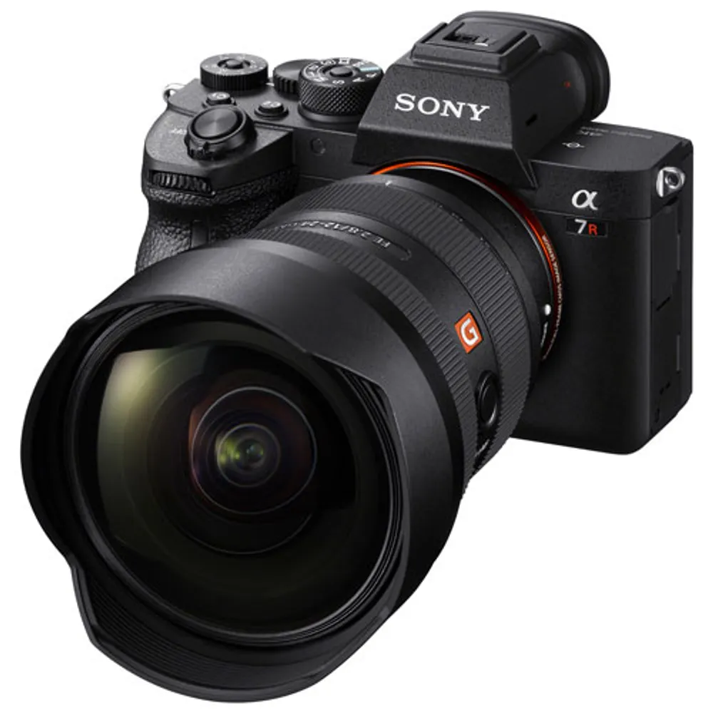 Sony E-Mount Full-Frame FE 12–24mm f/2.8 Ultra-Wide Large Aperture Premium G Master Zoom Lens