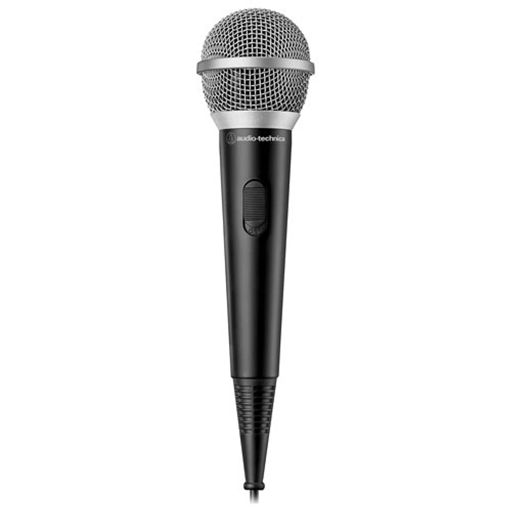 Microphone dynamique fixe de 1/4 po ATR1200x d'Audio Technica