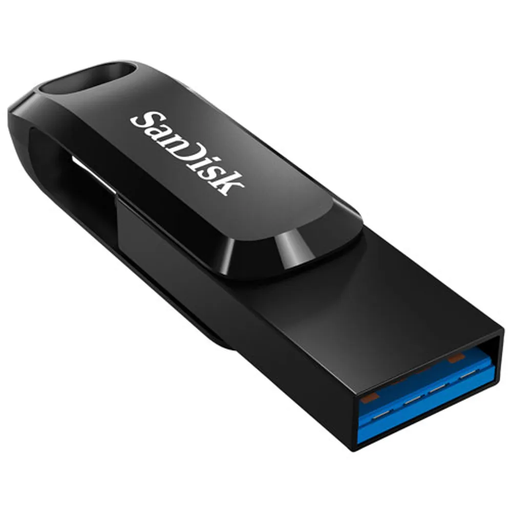 SanDisk Ultra Dual 128GB USB Type-C/Type-A Flash Drive