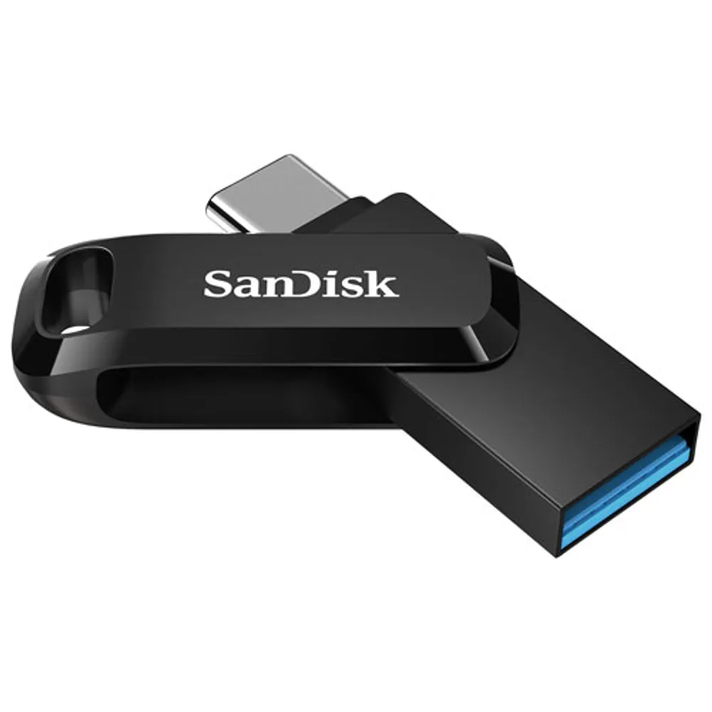 SanDisk Ultra Dual 128GB USB Type-C/Type-A Flash Drive