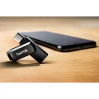 SanDisk Ultra Dual 128GB USB Type-C/Type-A Flash Drive