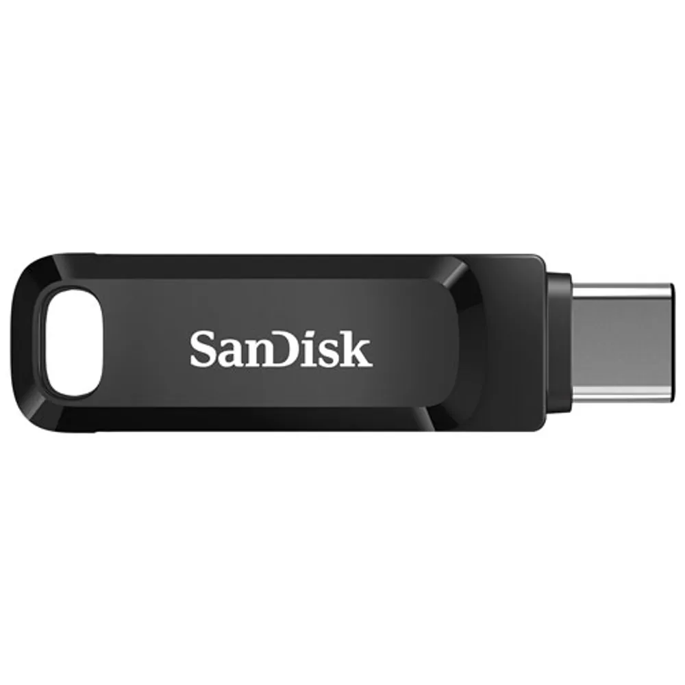 SanDisk Ultra Dual 256GB USB Type-C/Type-A Flash Drive