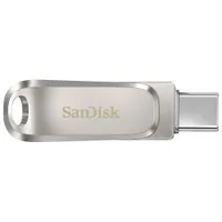 SanDisk Ultra Dual Luxe 256GB USB Type-C/Type-A Flash Drive