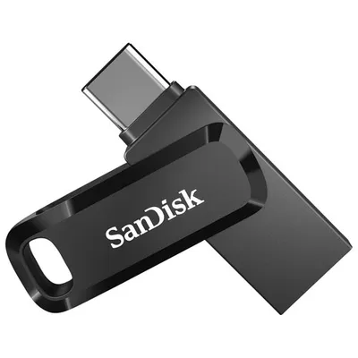 SanDisk Ultra Dual 64GB USB Type-C/Type-A Flash Drive