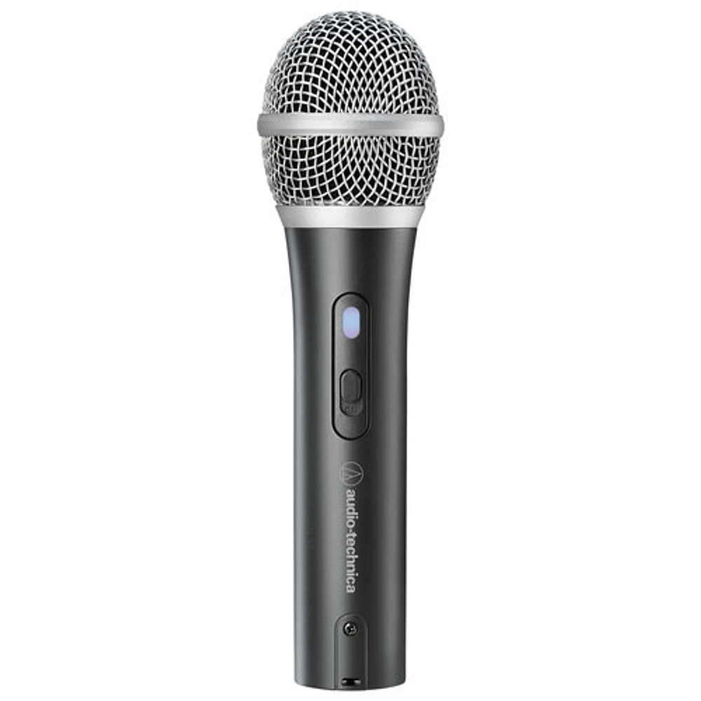 Microphone dynamique XLR/USB ATR2100x d'Audio Technica avec conversion analogique-numérique 24/192