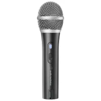 Microphone dynamique XLR/USB ATR2100x d'Audio Technica avec conversion analogique-numérique 24/192