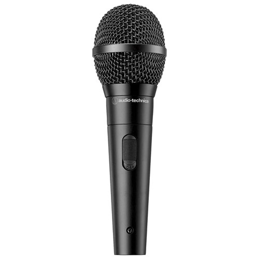 Microphone dynamique XLR à 1/4 po ATR1300x d'Audio Technica