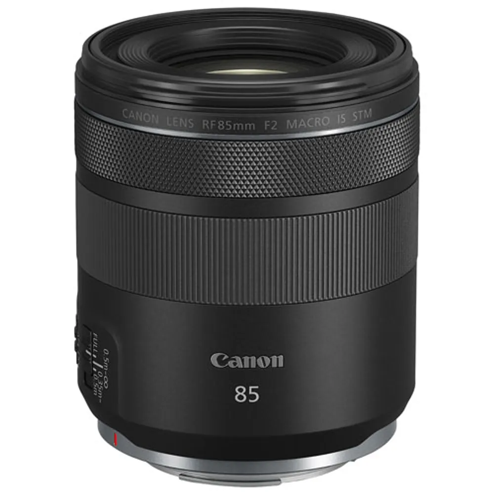 Canon RF 85mm f/2 Macro IS STM Telephoto Lens