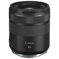 Canon RF 85mm f/2 Macro IS STM Telephoto Lens