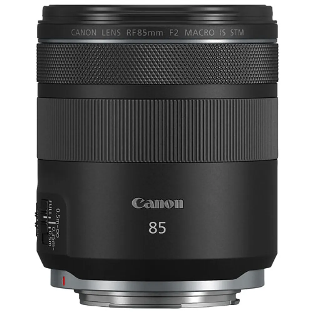 Canon RF 85mm f/2 Macro IS STM Telephoto Lens