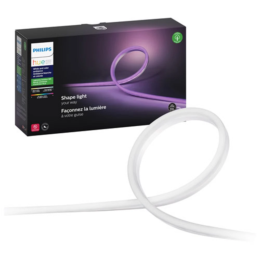 Philips Hue 5m (16 ft.) Outdoor LED Lightstrip