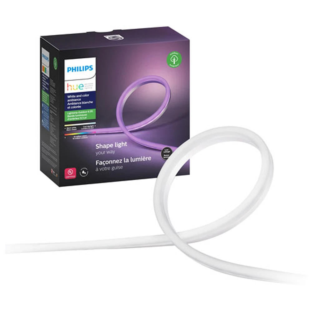 Philips Hue 2m (6.5 ft.) Outdoor LED Lightstrip