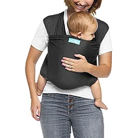 Moby Evolution Front & Hip Wrap Carrier - Charcoal