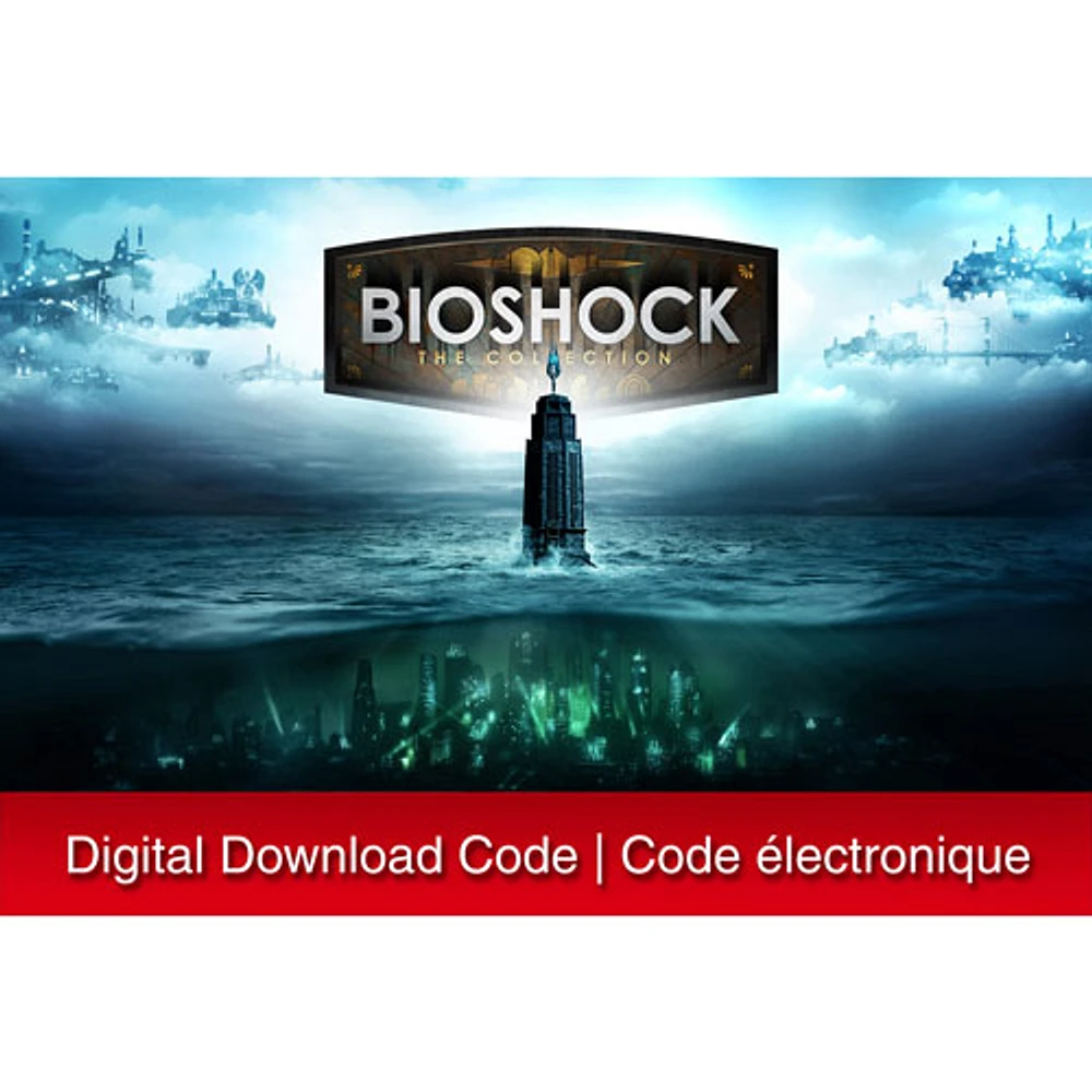 BioShock: The Collection (Switch) - Digital Download