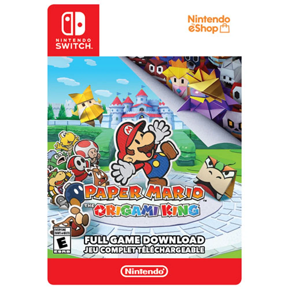 Paper Mario: The Origami King (Switch) - Digital Download