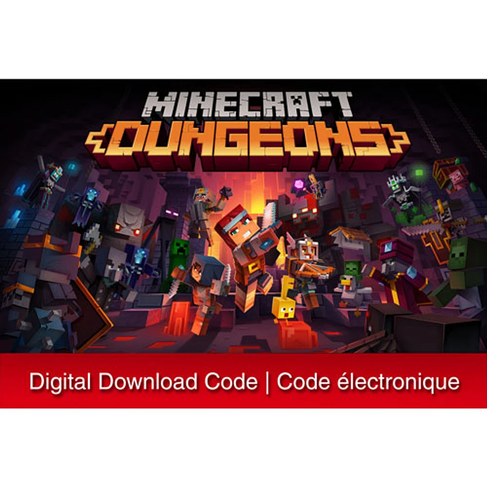 Minecraft Dungeons (Switch) - Digital Download