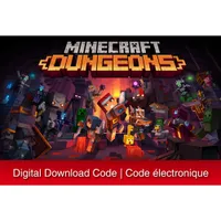 Minecraft Dungeons (Switch) - Téléchargement numérique