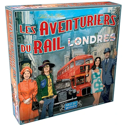 Les Aventuriers du Rail: Jeu de société Londres - Français