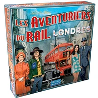 Les Aventuriers du Rail: Londres Board Game - French