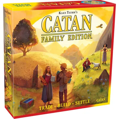 Catan Family Edition Board Game - English