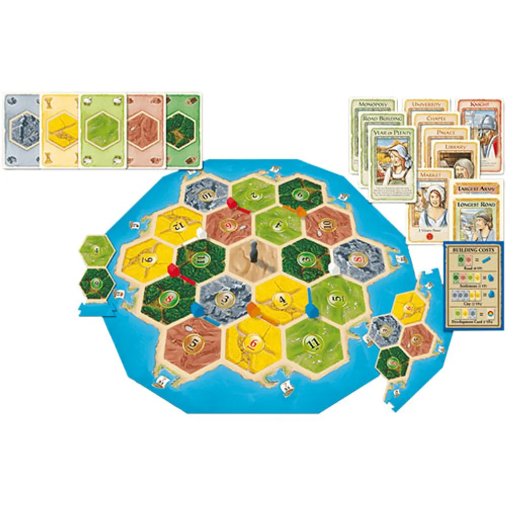 Jeu de société Catan Family Edition - Anglais