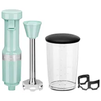 KitchenAid Variable Speed Immersion Blender - Ice Blue