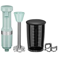 KitchenAid Variable Speed Immersion Blender - Ice Blue