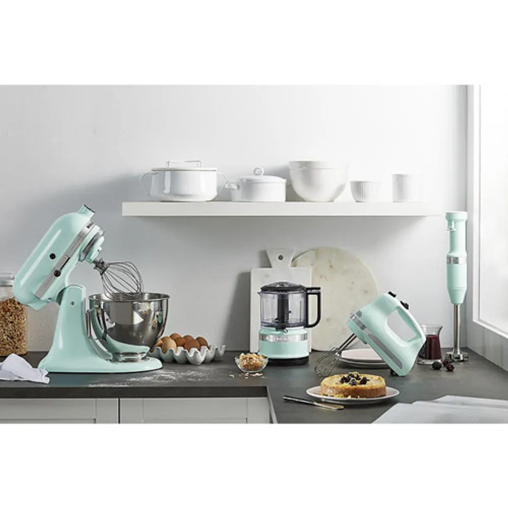 KitchenAid Variable Speed Immersion Blender - Ice Blue