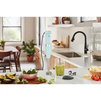 KitchenAid Variable Speed Immersion Blender - Ice Blue