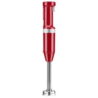 KitchenAid Cordless Variable Speed Immersion Blender - Empire Red