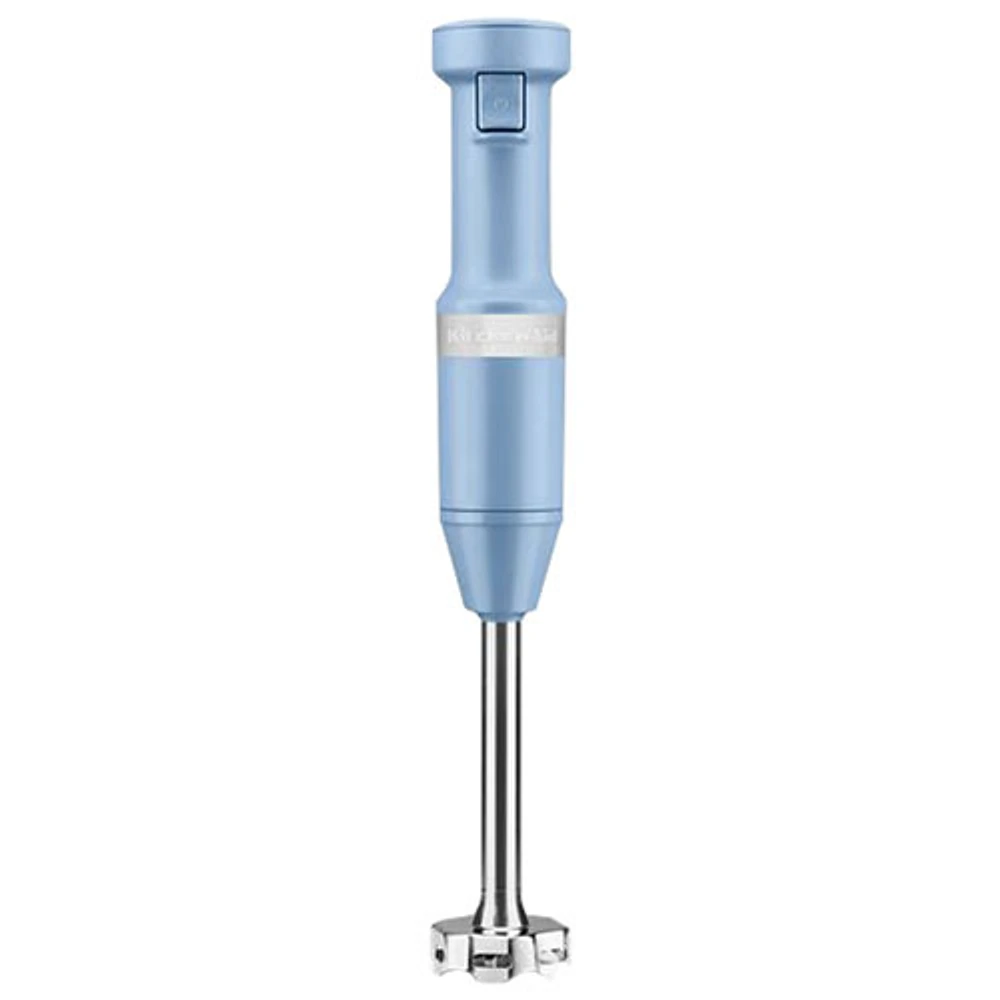 KitchenAid Variable Speed Immersion Blender - Blue Velvet