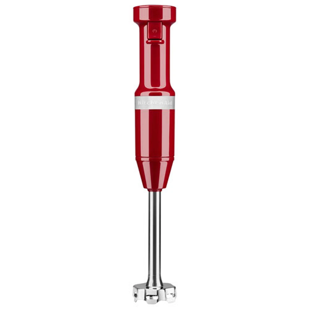 KitchenAid Variable Speed Immersion Blender - Empire Red