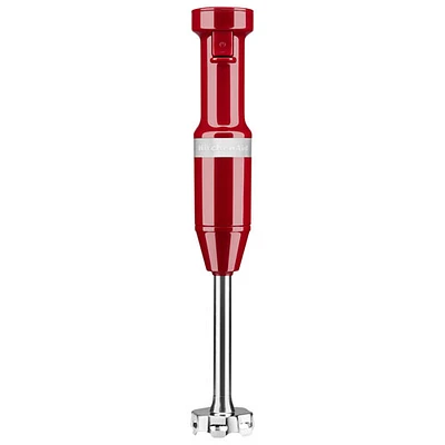 KitchenAid Variable Speed Immersion Blender - Empire Red