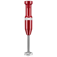 KitchenAid Variable Speed Immersion Blender - Empire Red