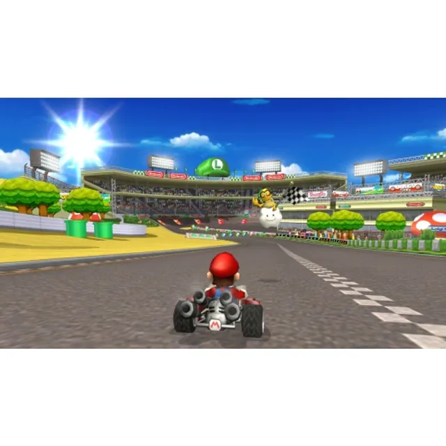 Previously Played - Mario Kart 8 For Nintendo Wii U With Case