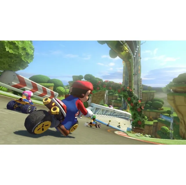 Previously Played - Mario Kart 8 For Nintendo Wii U With Case