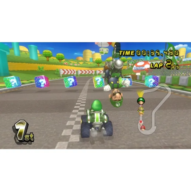 NINTENDO Mario Kart Wii [Nintendo Wii]