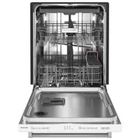 KitchenAid 24" 39dB Built-In Dishwasher with Third Rack (KDTE204KWH) - White